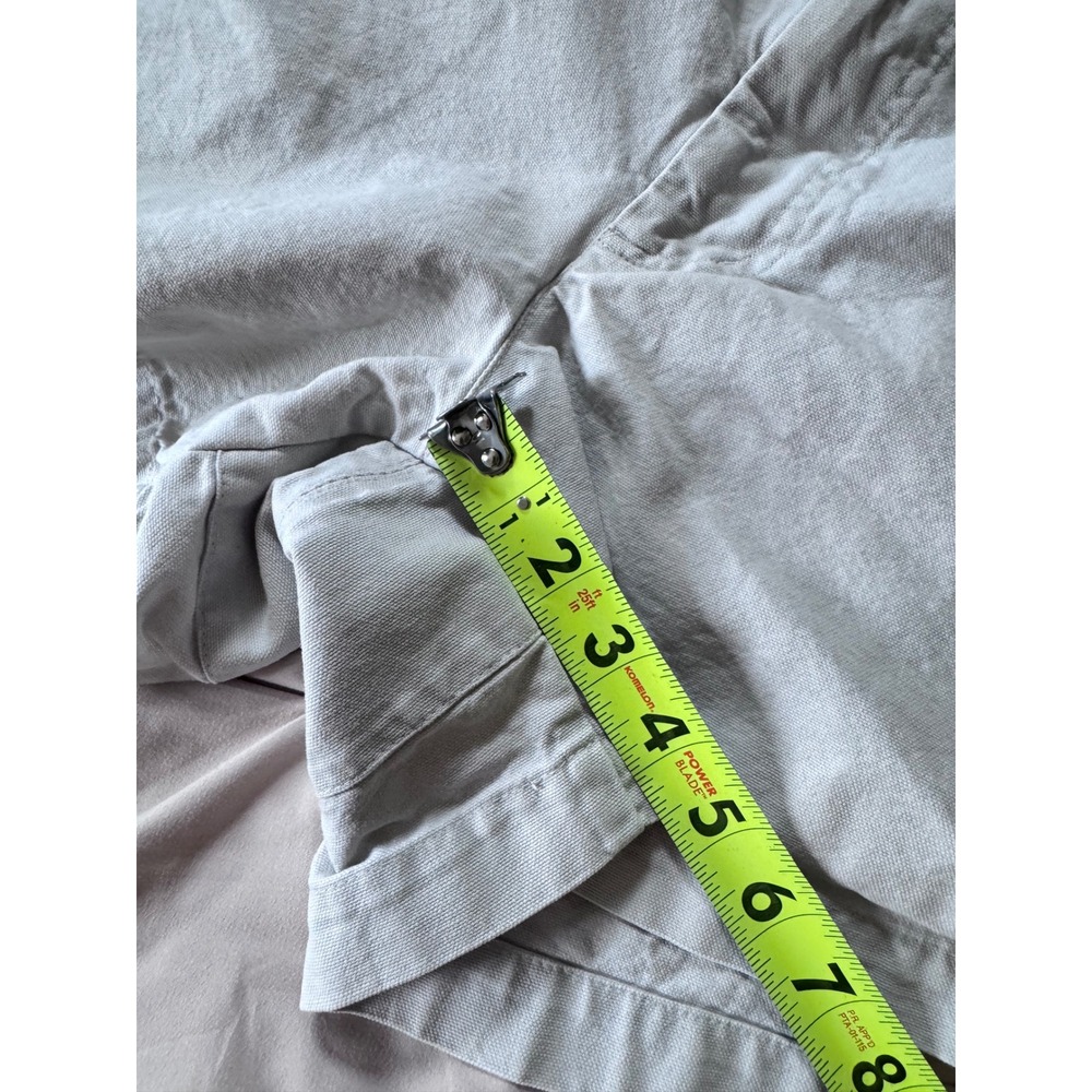 Vintage Patagonia Organic Cotton Shorts Mens 32 Tan Khaki Gorpcore Safari Hikinh - Picture 9 of 9